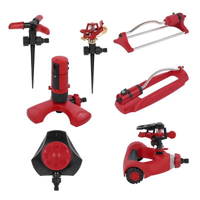 Sprinkler / Rasensprenger / Gartenbewässerung / Viereckregner /  Kreisregner - Bild 1 von 4