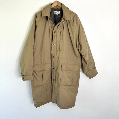 L.L. Bean Freeport Vintage Thinsulate Wool Lined Winter Parka Jacket XXL Flaw* - Image 1 of 4