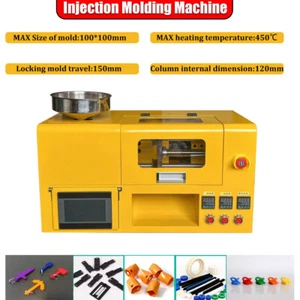 1500W Mini Desktop Injection Molding Machine For PP PC ABS Plastic Mold Machine - Picture 1 of 14