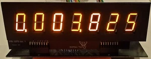 7-Digit DIY Display Kit for Bally/Stern Pinballs - Wolffpac - Orange digits - Picture 1 of 2