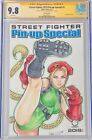 Street Fighter 2019 Pin-Up Special #1 Cammy OA Sketch Signed Kotkin CGC 9.8 SS