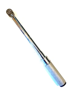 Snap On Tool 3/8” Drive Adjustable Click Type Torque Wrench 20-100Ft/Lbs QD2R100 - Foto 1 di 8