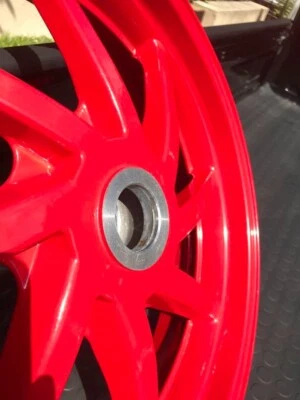 Honda VFR400R Genuine Rear Wheel R18x4.50 Good Condition - Imagem 1 de 4