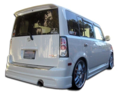 For 2004-2007 xB Duraflex F-1 Rear Lip Under Spoiler Air Dam - 1 Piece Foto 1 de 4