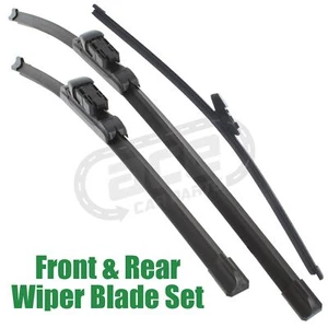 Skoda Superb Estate 2010-2015 Front Windscreen Wiper Blades & Rear Wiper Blade - Picture 1 of 5