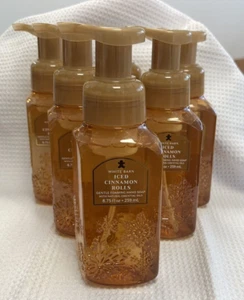 BATH & BODY WORKS ICED CINNAMON ROLLS GENTLE FOAMING HAND SOAP 8.75 FL OZ (6) - Picture 1 of 7