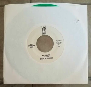 SUZY BOGGUSS I'll Be Home For Christmas/Mr. Santa 7" 45RPM *GREEN WAX* LIBERTY - Picture 1 of 4