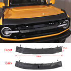 For Ford Bronco 2021-23Black Front Engine Hood Covers Protector Trim Accessories