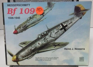 WW II Aviation Books, Aircraft in Profile, BF 109, Spitfire, Sopwith Fighters - Picture 1 of 8