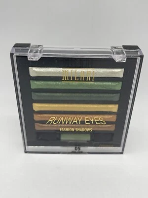 Milani Runway Eyes Fashion Shadows #05 Glamorous Gems Sealed - Image 1 of 2
