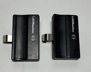 2 Genuine Liftmaster 371LM 1-Button Garage Door Opener Remote Control 315 MHz - Picture 1 of 2