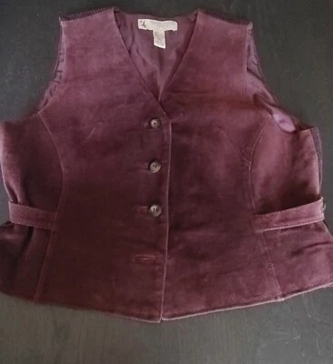 Chaleco Marsh Landing Petite marrón Foto 1 de 4