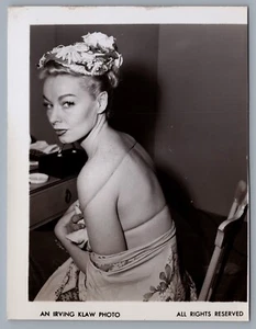 Original Irving Klaw Foto 4"x5" Lili St. Cyr Erotik Burlesque 8236 - Bild 1 von 2