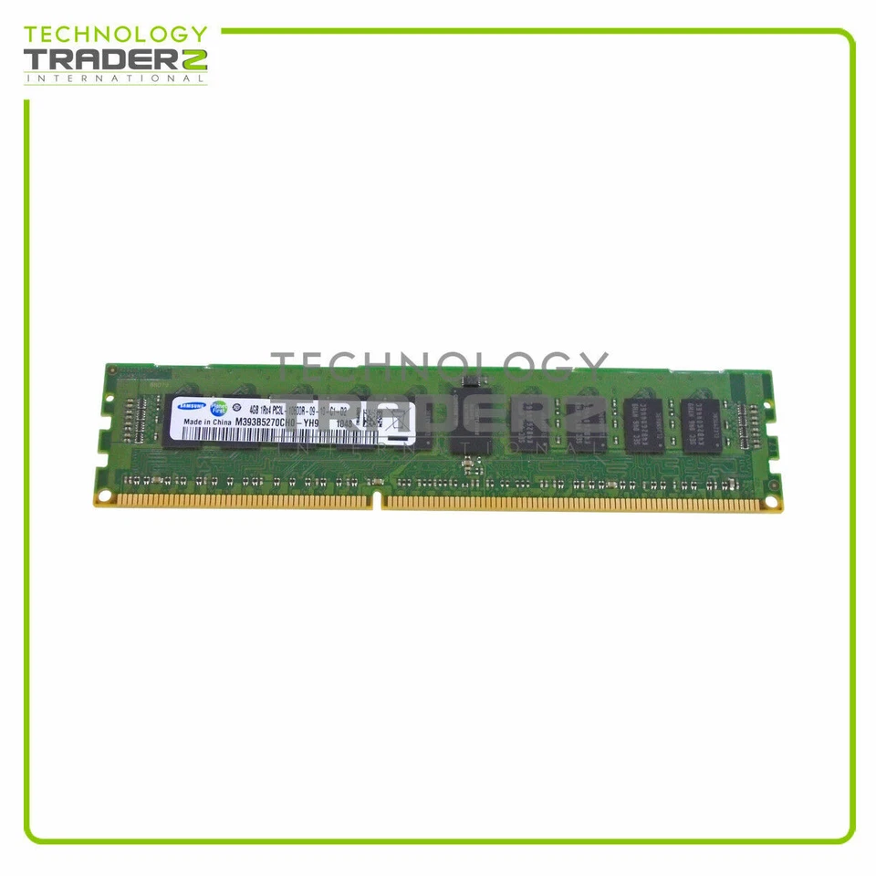 LOT OF 2 M393B5270CH0-YH9 Samsung 4GB PC3-10600R DDR3-1333MHz ECC 1Rx4 Memory - Image 1 of 1