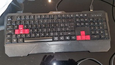 TECKNET X861 Ultimate Gaming Keyboard - Image 1 of 2