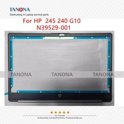 New N39529-001 For HP 245 240 G10 Screen Lcd Bezel Front Cover B Case Shell - Image 1 of 3