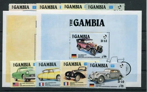 Gambia 626/33 Blocco 24/25 Non Timbrato / Auto 2/12043 - Foto 1 di 1