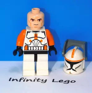 LEGO Commander Cody Minifigure Star Wars Phase 1 Clone War Trooper (7959) - Picture 1 of 3