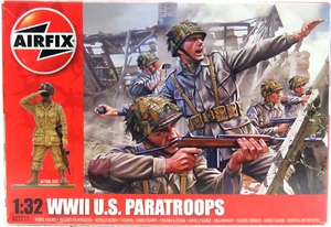 AIRFIX SEGUNDA GUERRA MUNDIAL EE. UU. PARATROOPS A02711 1:32 Nuevo en caja sellada - Imagen 1 de 3