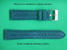 22 MM strap Waterproof Shark Real Navy Blue for Watch Sport Breitling