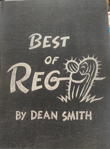 Best of REG By Dean Smith hardcover Political Cartoon book 1980 Arizona Republic - Picture 1 of 5