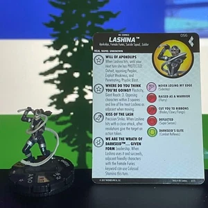 HeroClix HQ 056 Lashina super rare (Harley Quinn and the Gotham Girls) - Picture 1 of 1