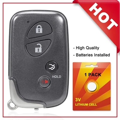 Mando a distancia inteligente para Lexus 2009 2010 2011 2012 IS250 IS350 HYQ14AAB 3370 Foto 1 de 4