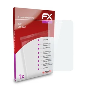 atFoliX Película Vidrio para BLU C5L 2021 9H Armadura protectora - Imagen 1 de 4