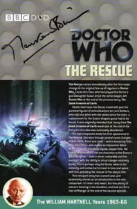 Doctor Who: The Rescue DVD Insert Signed by MAUREEN O'BRIEN - Foto 1 di 1