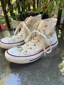 Converse Chuck Taylor All Star Mujer Talla 7 Hombre’s 5 Blanco Atlético - Imagen 1 de 8