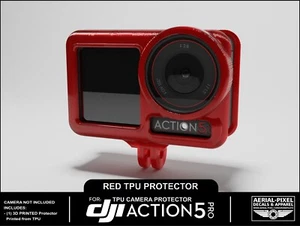 DJI Action 5 Pro Protector und GoPro Halterung! Wählen Sie aus 10 Farben! - Bild 1 von 33