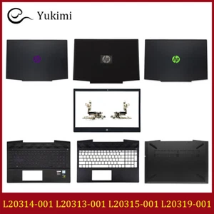 L20314-001 L20313-001 FOR HP Pavilion 15-CX TPN-C133 A B C D Shell Screen Shaft - Picture 1 of 9