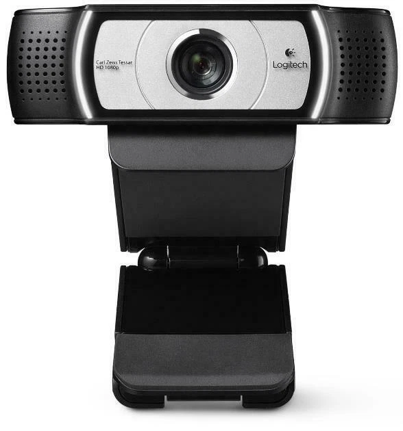 Logitech Webcam C930e HD 1080p - Black - New/ Sealed - Image 1 of 1