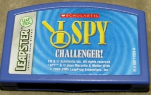 Leapster - I Spy Challenge Nick Jr. Spiel Cartridge Lernspielsystem - Bild 1 von 1