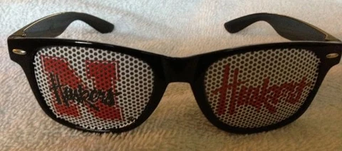 NEW University of Nebraska Cornhuskers Men's or Ladies Sunglasses Cover