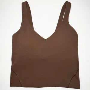 Lululemon Women’s Align Tank Top in Java Size 0 - Picture 1 of 5