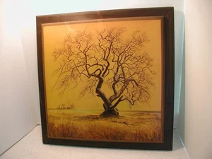 VTG Witchy Spooky moody Halloween Haunted Tree of life Margaret Gare craft ghost - Picture 1 of 6