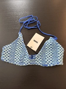 Triangl Damen Neu Cora Dello Badeanzug Top Größe XS - Blau - Bild 1 von 8
