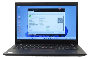 Lenovo ThinkPad X390 13,3" TOUCH-Screen 16GB 256-GB-SSD i5-8365U Cam LTE Win11 - Bild 1 von 22