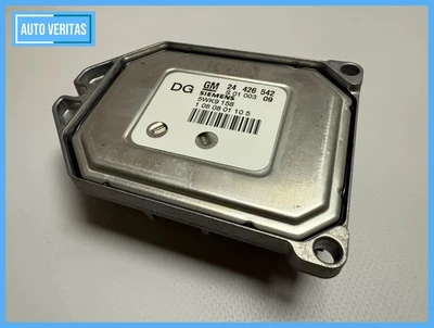 Original Opel Omega 2.2 16 V 2198 CCM 106 KW control unit injection 24426542 - Image 1 of 4