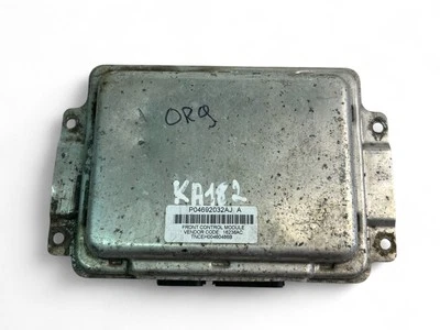 KA182 CHRYSLER Engine Control Unit ECU P04692032AJ - Image 1 of 4