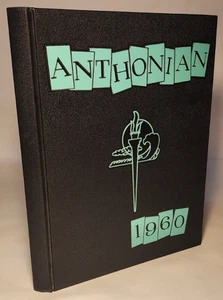 1960 ST ANTHONY HIGH SCHOOL YEARBOOK 'ANTHONIAN' LONG BEACH, CA - Picture 1 of 2