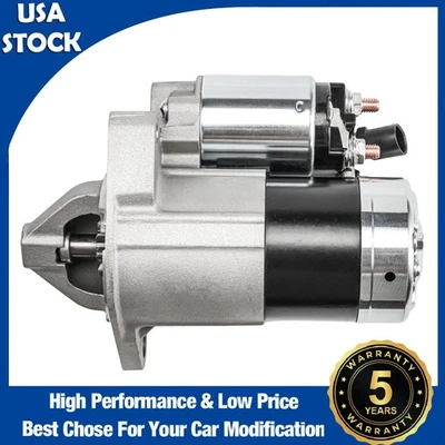 Arranque para Chrysler PT Cruiser 2003-2010 L4 2.4L Dodge Neon 2003 L4 2.0L 17849N Foto 1 de 4