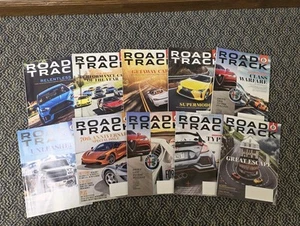 Road And Track 2015-2016 Lot of 10 Magazines  - Bild 1 von 12