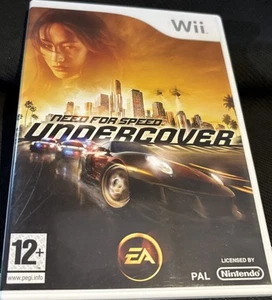 Need for Speed: Undercover Nintendo Wii 2008 Video Game - Picture 1 of 3