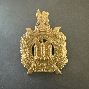 KOSB King's Own Scottish Borders Glengarry Abzeichen Inveritate Religionis Confido - Bild 1 von 4