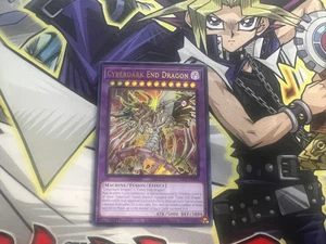CYBERDARK END DRAGON MISPRINT SDCS-DE044 ULTRA RARE NEAR MINT YUGIOH - Bild 1 von 1