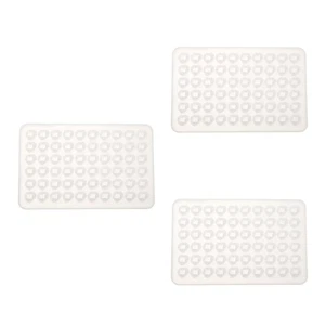 3pcs Super Glossy Epoxy DIY Mold Silicone Mold 60 Cavities for Mini - Picture 1 of 12