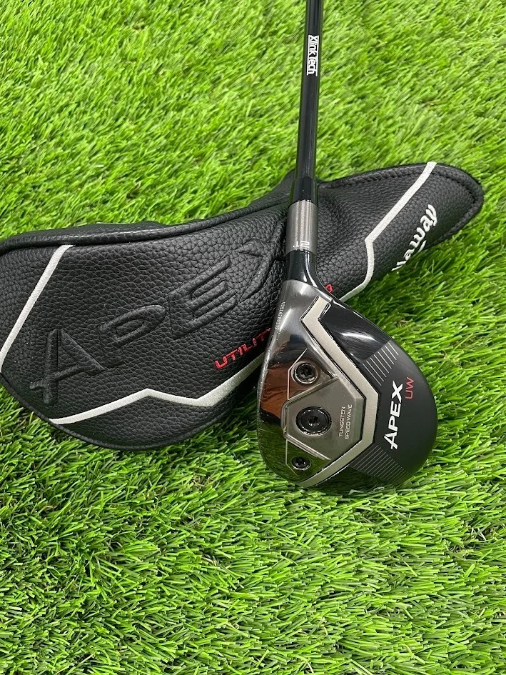 Callaway APEX UW 19° アルディラNV 75S フェアウェイウッド