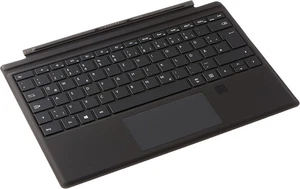 Microsoft RH7-00006 Tastatur Mobilgeräte Cover port Schwarz QWERTZ leicht kompak - Bild 1 von 4